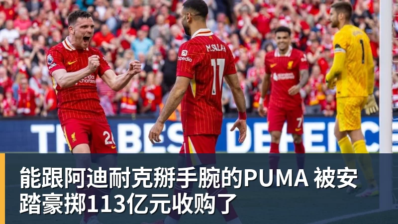 能跟阿迪耐克掰手腕的PUMA 被安踏豪掷113亿元收购了